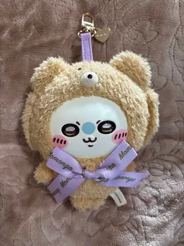 치이카와 (먼작귀) Kiramekko 테디 베어 모몽가