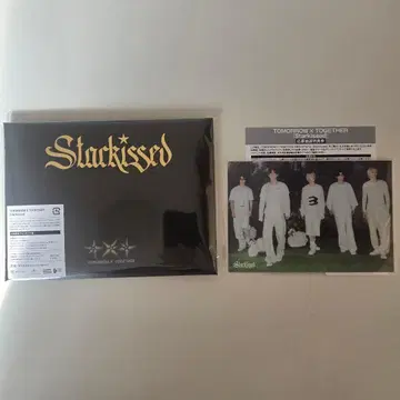 TXT Starkissed 포토카드반 시리얼 포함