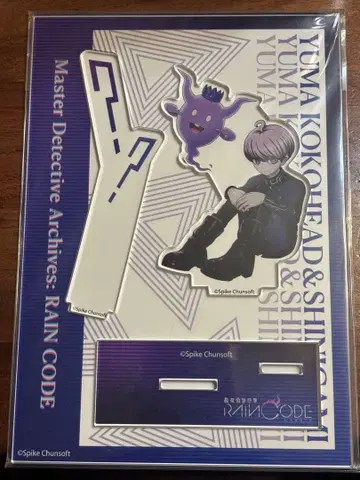 초탐정사건부 레인코드 아크릴 스탠드 유마 코코헤드 & 사신짱(혼)