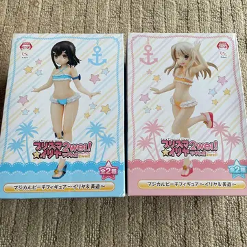 프리즈마 이리야 피규어