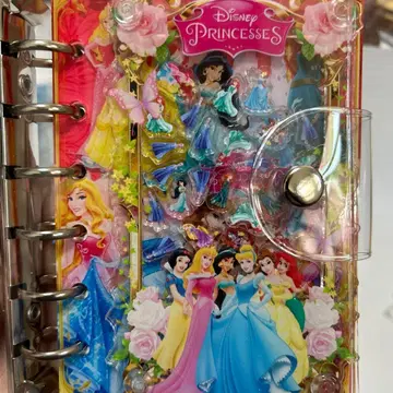 [커버 포함] 프린세스 A7 바스락 노트 아크릴 바인더