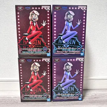 해즈빈 호텔에 오신 것을 환영합니다 모니터 탑 피규어 찰리 4개 세트 2