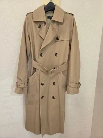 새상품급 [ APC ] 트렌치코트 36