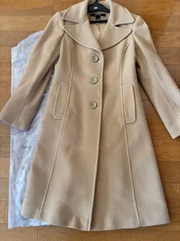 DKNY 체스터 코트