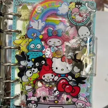 [ 커버 포함 ] A7 바스락 노트 아크릴 바인더