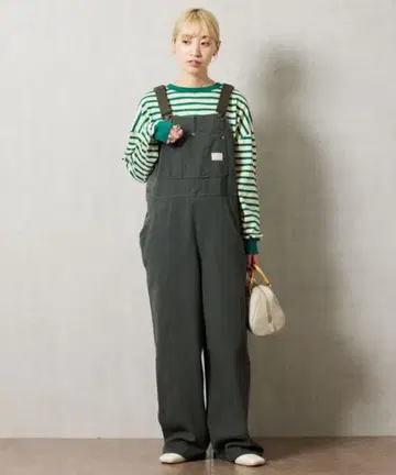 PENNEYS 올리브 그린 오버롤