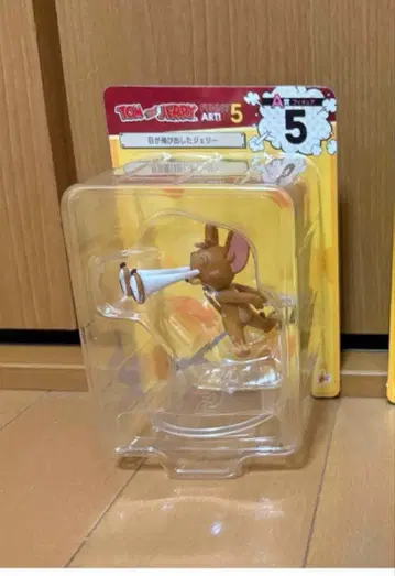 톰과 제리 피규어 1번 복권 A상