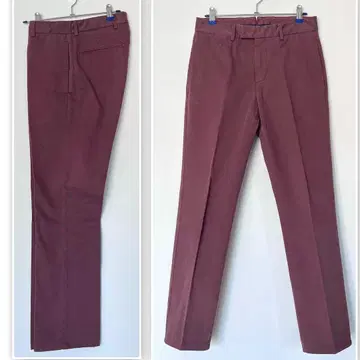 dunhill 던힐 슬랙스 팬츠 44R 코튼/면 팬츠