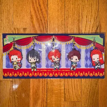 테일즈 오브 프렌즈 코토부키야 샵 한정판 러버 스트랩 세트