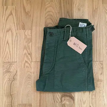 orSlow / U.S ARMY FATIGUE PANTS