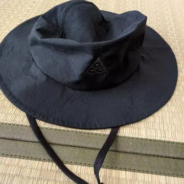 Nike ACG 블랙 아웃도어 햇 M/L