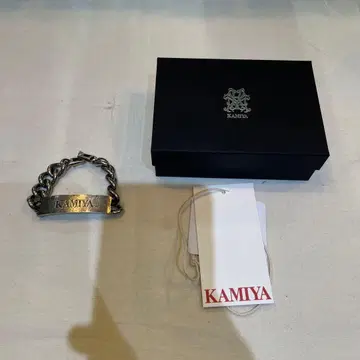[미사용 새상품] KAMIYA 카미야 팔찌