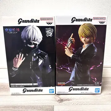 새상품 Grandista 그란디스타 크라피카 금이치 켄 피규어 2점