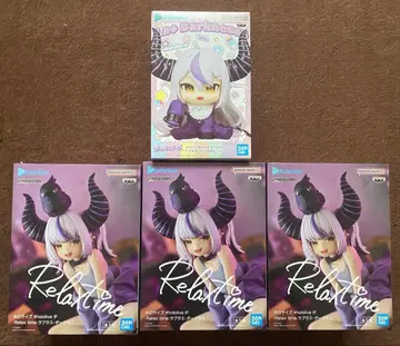 [ 라프라스 다크니스 ] 피규어 4개 세트