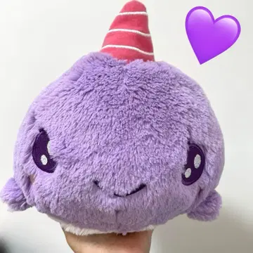 봉제 인형 고래 밀리 올드 블루머 스퀴즈 미니