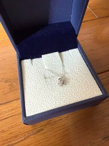 Vendome Aoyama 다이아몬드 크리스틴 목걸이