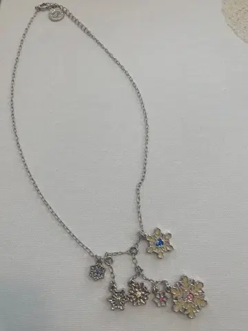 디즈니 리조트 25주년 기념 굿즈 목걸이