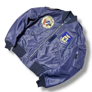 미사용급 BUZZ RICKSON'S L-2A 플라이트 자켓 네이비