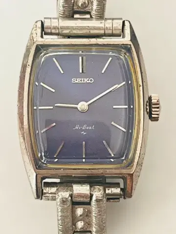 SEIKO 세이코 하이비트 손목시계 작동품 1120-3040 스퀘어