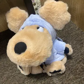 M.U SPORTS 강아지 모양 골프 헤드커버 스카이블루 460cc