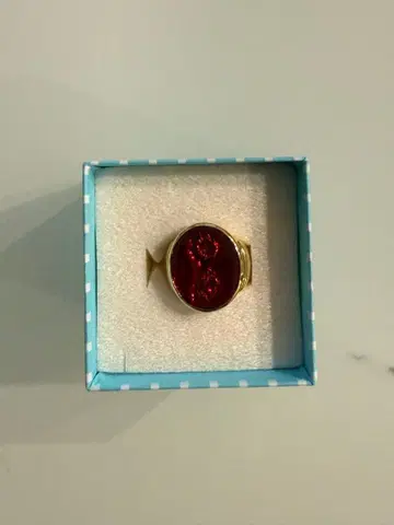 다카라즈카 가극단 성조 스칼렛 핑퍼넬 반지