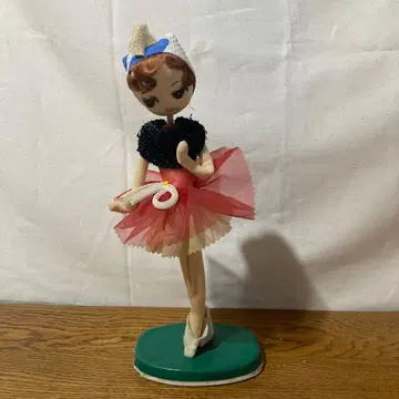 쇼와 레트로 입상 포즈 인형 당시 물품