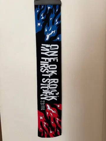 ONE OK ROCK 타월 MY FIRST STORY