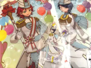 프리파라 아사히 코요이 마루쿠지 아크릴 스탠드 클리어 파일