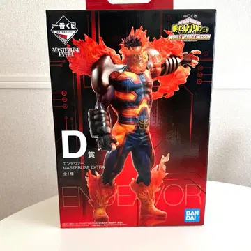 제일복권 히로아카 WORLD HEROES MISSION D상 엔데버