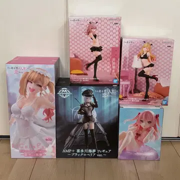 그 비스크 돌은 사랑을 한다 피규어 5점