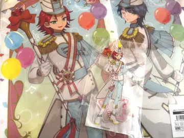 프리파라 아사히 코요이 마루쿠지 아크릴 스탠드 클리어 파일