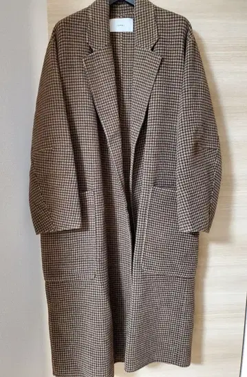 TODAYFUL 오버 체크 코트 36