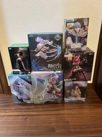 장송의 프리렌 피규어 세트 판매