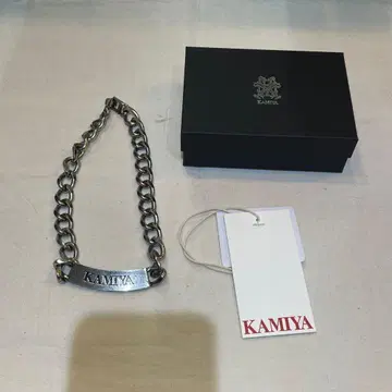 [ 미사용 새상품 ] KAMIYA 카미야 초커 목걸이