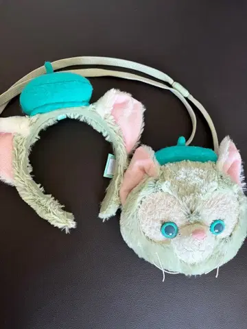 젤라토니 머리띠 파우치