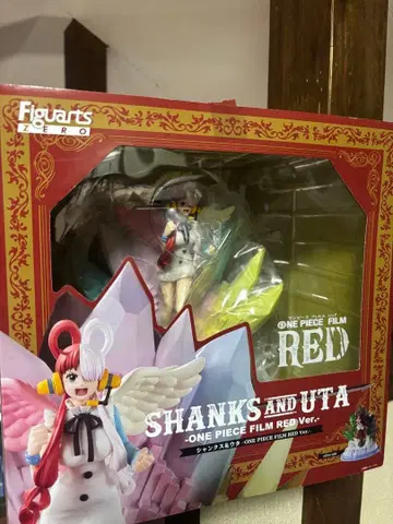 원피스 샹크스 & 우타 피규어아츠 제로 FILM RED Ver