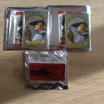 히어로 배지 컬렉션 엔데버 펍 미러풍 아크릴 스티커 카미나리