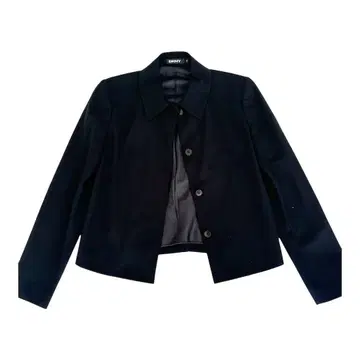 DKNY 숏 자켓 블랙 4