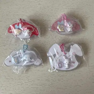 산리오 패키지 참 마이멜로디 위시미멜 시나모롤