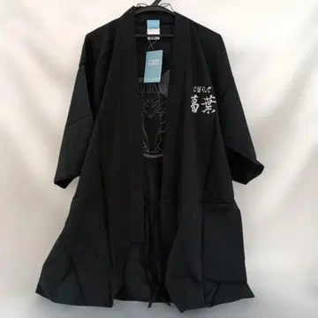 쿠즈노하 상회 진베이 블랙 M 사이즈 [달이 이끄는 이세계 길 둘째 막]