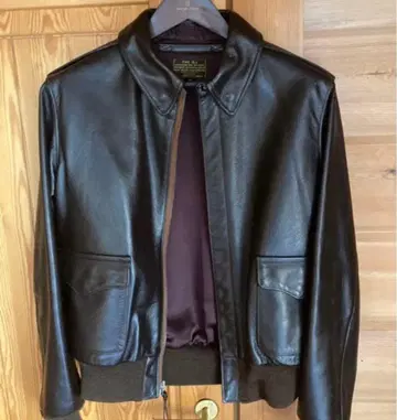 리얼 맥코이 네이비 A-2 플라이트 자켓 사이즈 40