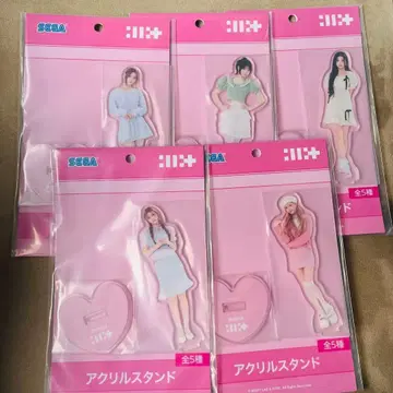 ILLIT 아이릿 아크릴 스탠드 프라이스 한정 컴플리트 세트