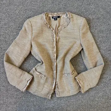 빈티지 DKNY 트위드 재킷