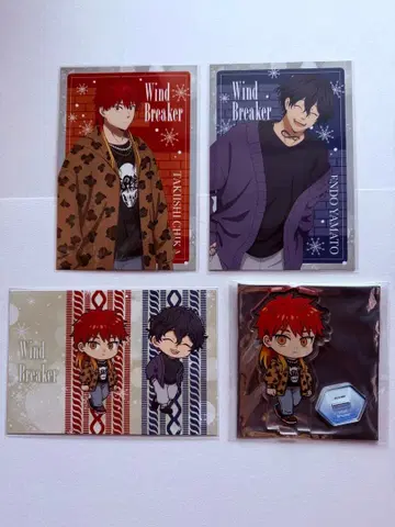 Wind Breaker 프린세스 카페 타키이시야 타토야마 마토