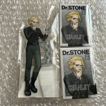 Dr.STONE 제비뽑기당 독서의 가을편 아크릴 스탠드 스탠리