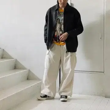 HERILL Duck Jungle fatiguepants 카고 팬츠