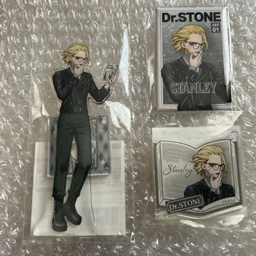 Dr.STONE 제비뽑기당 독서의 가을편 아크릴 스탠드 스탠리