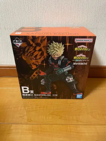 나의 히어로 아카데미아 더 멀리 제일복권 B상 바쿠고 카츠키 피규어