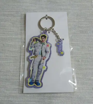 NEXZ 시그너블 아크릴 글리터 키링 하루