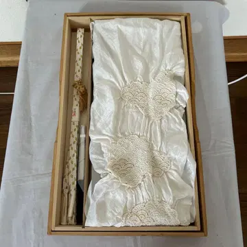 예복용 허리띠 오비 장식 천 말림 세트 일본 정통의상 소품 미사용품